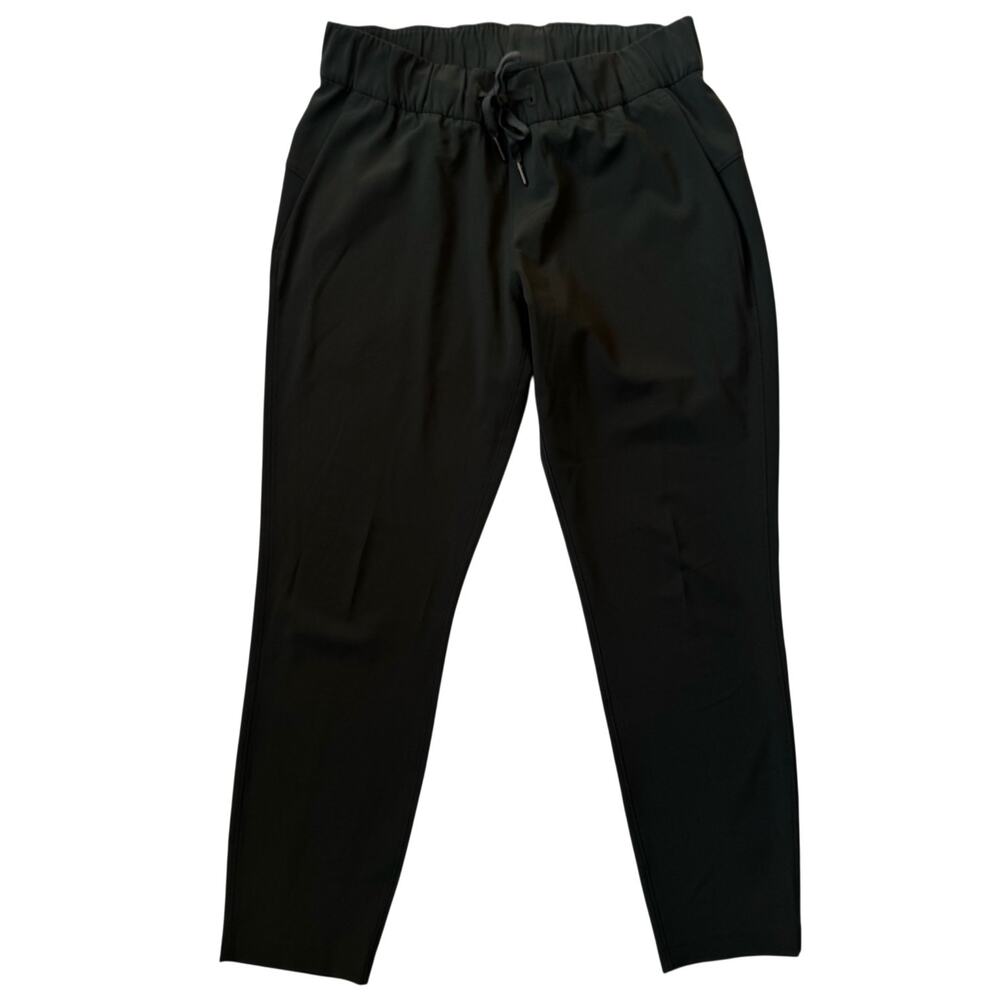 Lululemon On The Fly Pant Women's 6 Green 7/8 Jogger Gorpcore Travel Athleisure - Picture 3 of 16